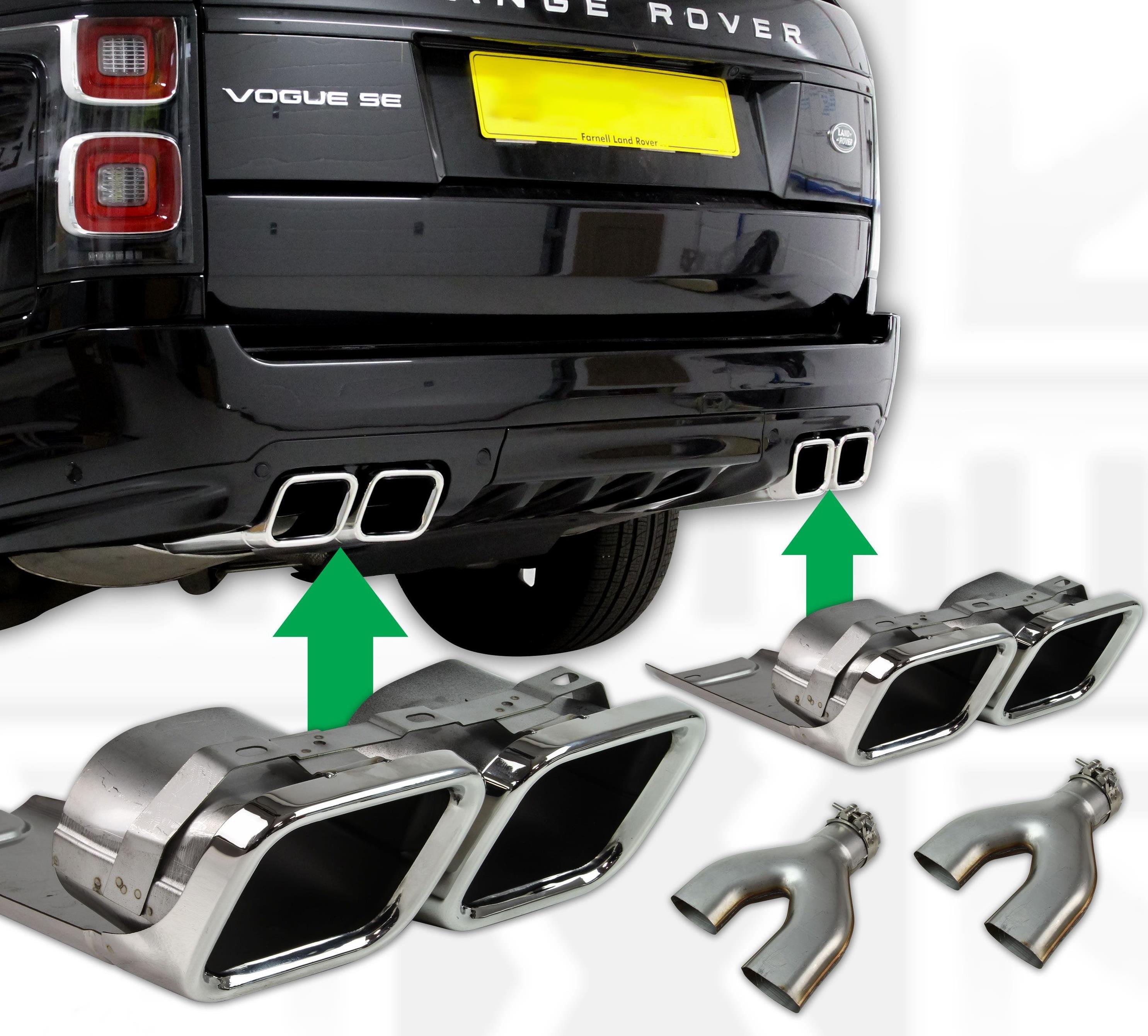 RANGE ROVER VOGUE L405 2013-2022 SVO EGZOS UCU SETİ
