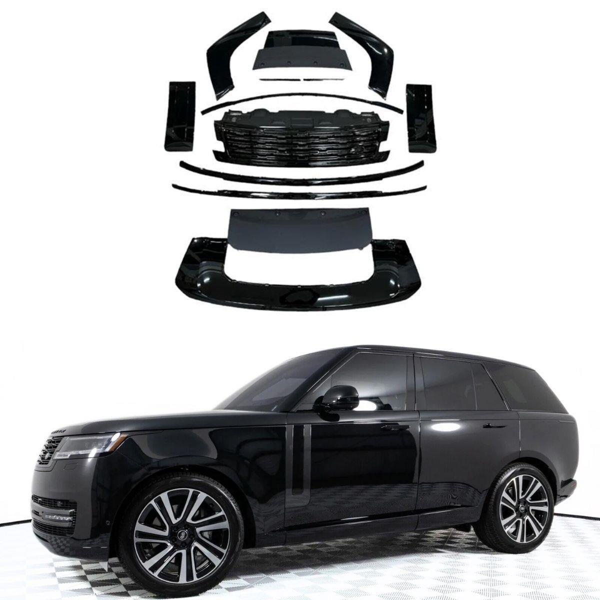 RANGE ROVER VOGUE L460 2022-2025 PANJUR VE ÇITA SETİ SİYAH