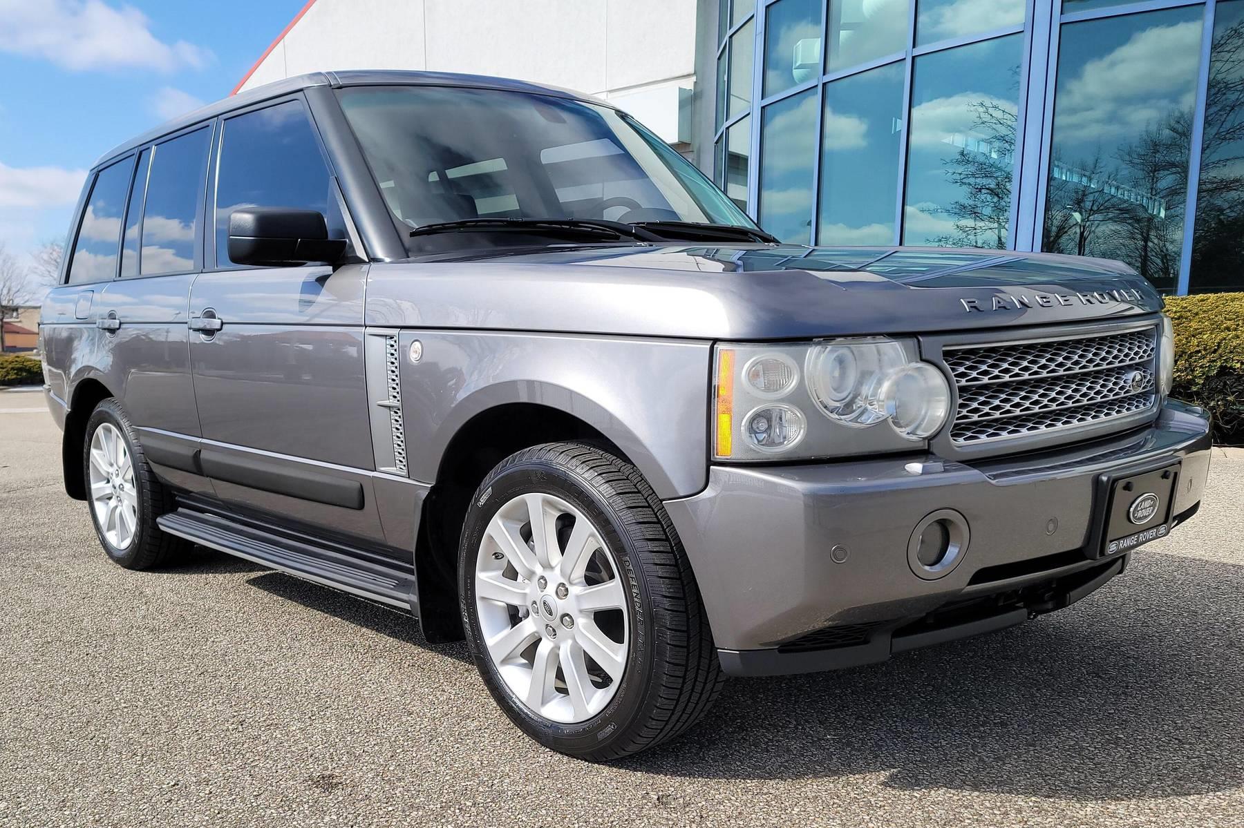 RANGE ROVER VOGUE YAN BASAMAK SETİ VUB503660