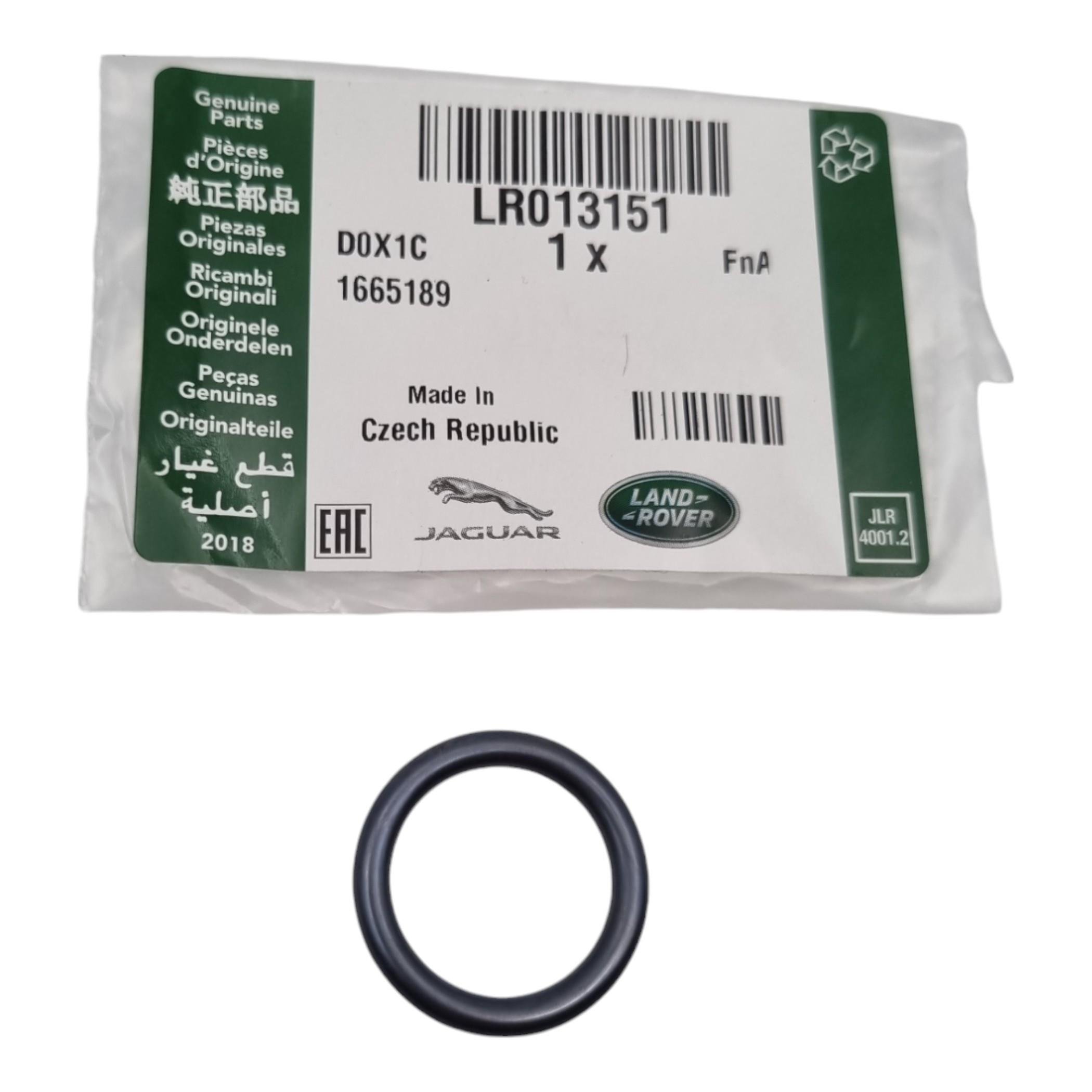 RANGE ROVER YAĞ SOĞUTUCU ORİNGİ 3.0 LR013151