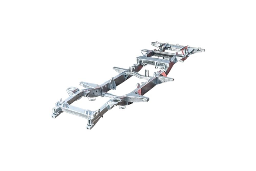 ŞASİ KOMPLE GALVANİZLİ DEF.88 S3 