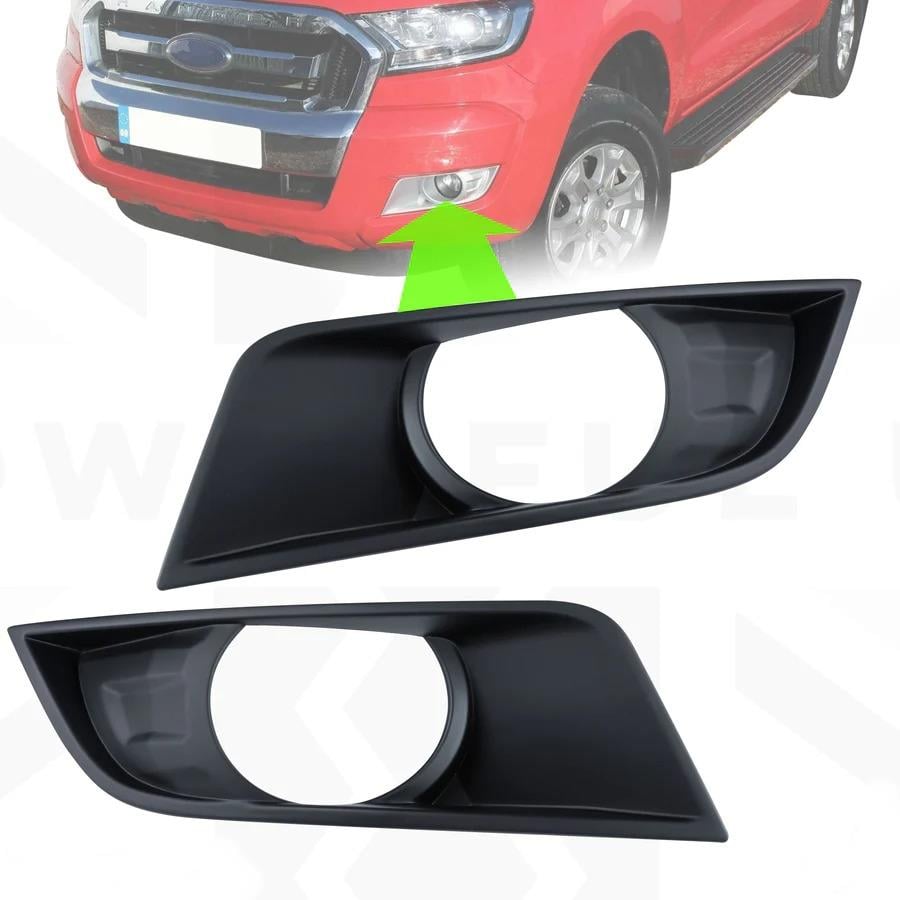 SİS ÇERÇEVE SETİSİYAH FORD RANGER T7 3.2  