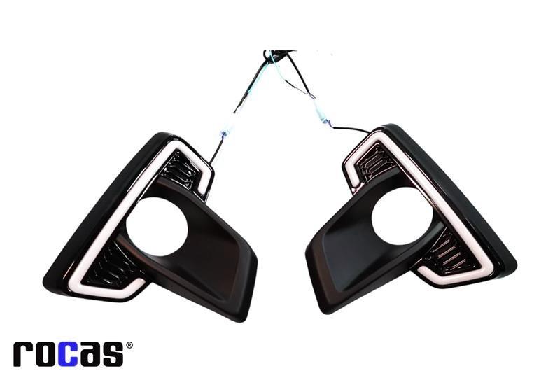 SİS LAMBA ÇERVESİ LEDLİ TOYOTA HILUX ROCCO