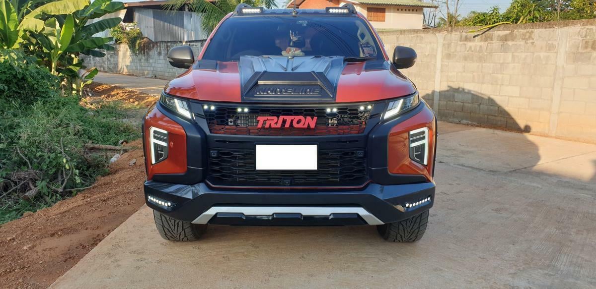 SİS LAMBASI GÜNDÜZ LEDİ VE SİNYALLİ MITSUBISHI L200 2019 2020 2021 2022