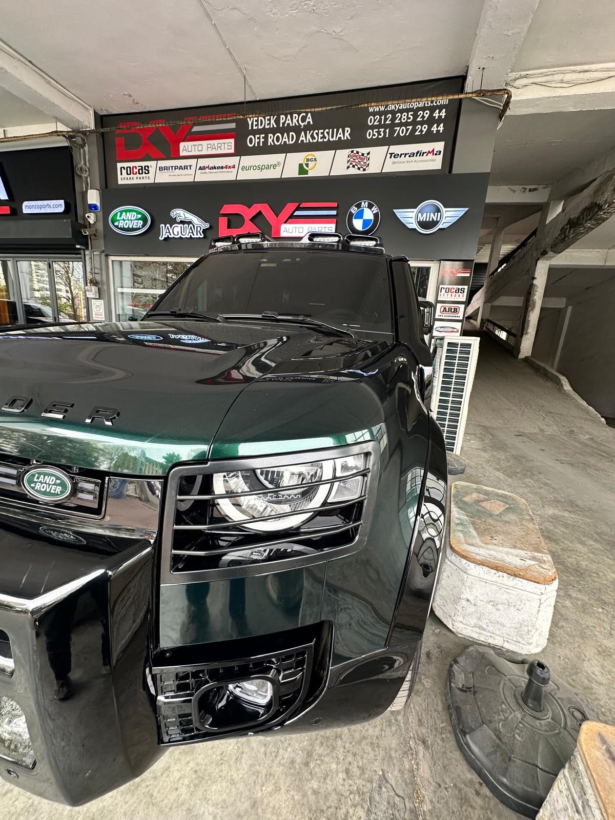 SİS LAMBASI VE ÇERÇEVE SETİ (LED) NEW DEFENDER LR166833