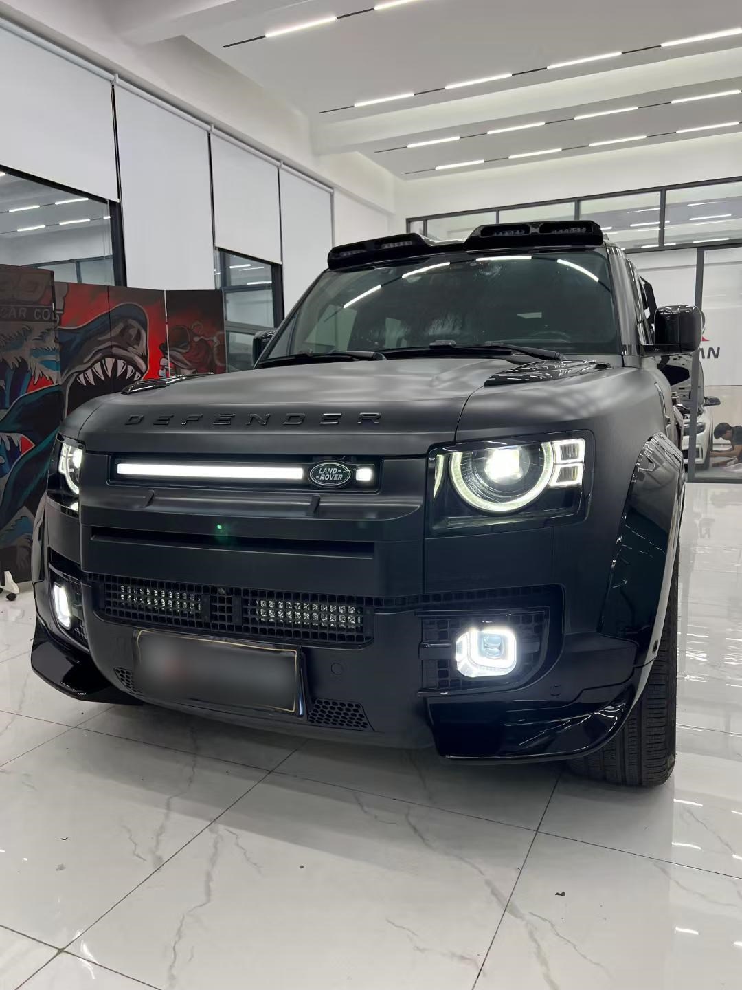 SİS LAMBASI VE ÇERÇEVE SETİ (LED) NEW DEFENDER LR166833