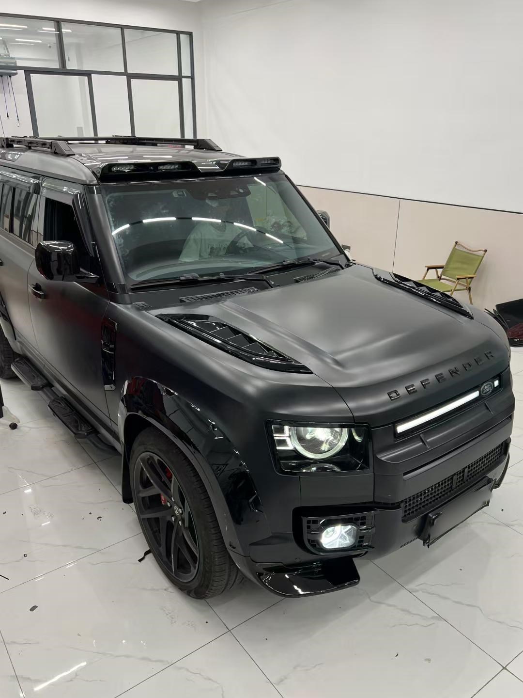 SİS LAMBASI VE ÇERÇEVE SETİ (LED) NEW DEFENDER LR166833