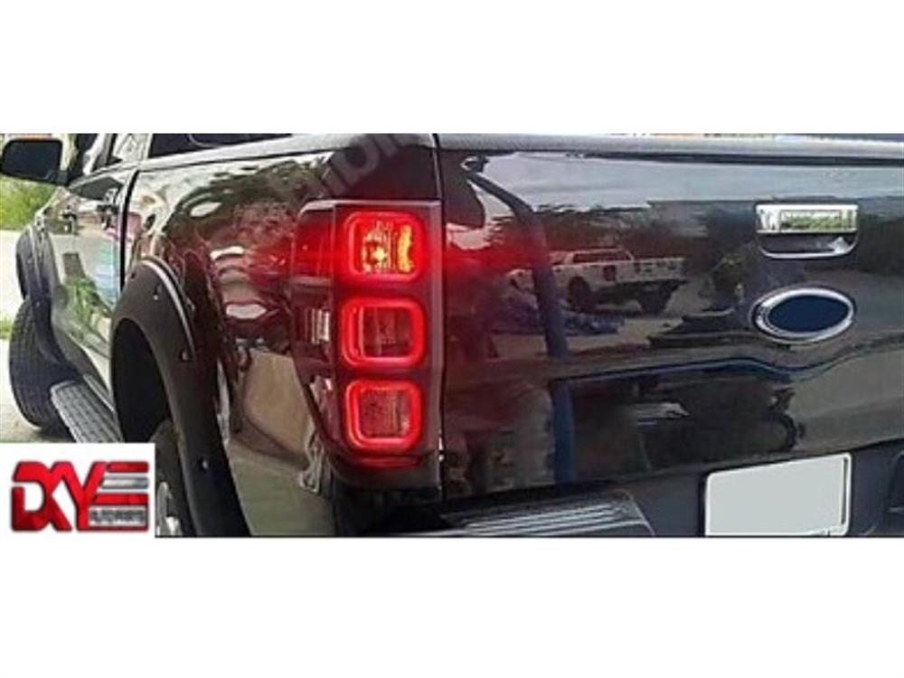STOP ÇERÇEVE SETİ LEDLİ(SİYAH)FORD RANGER T7 2016>