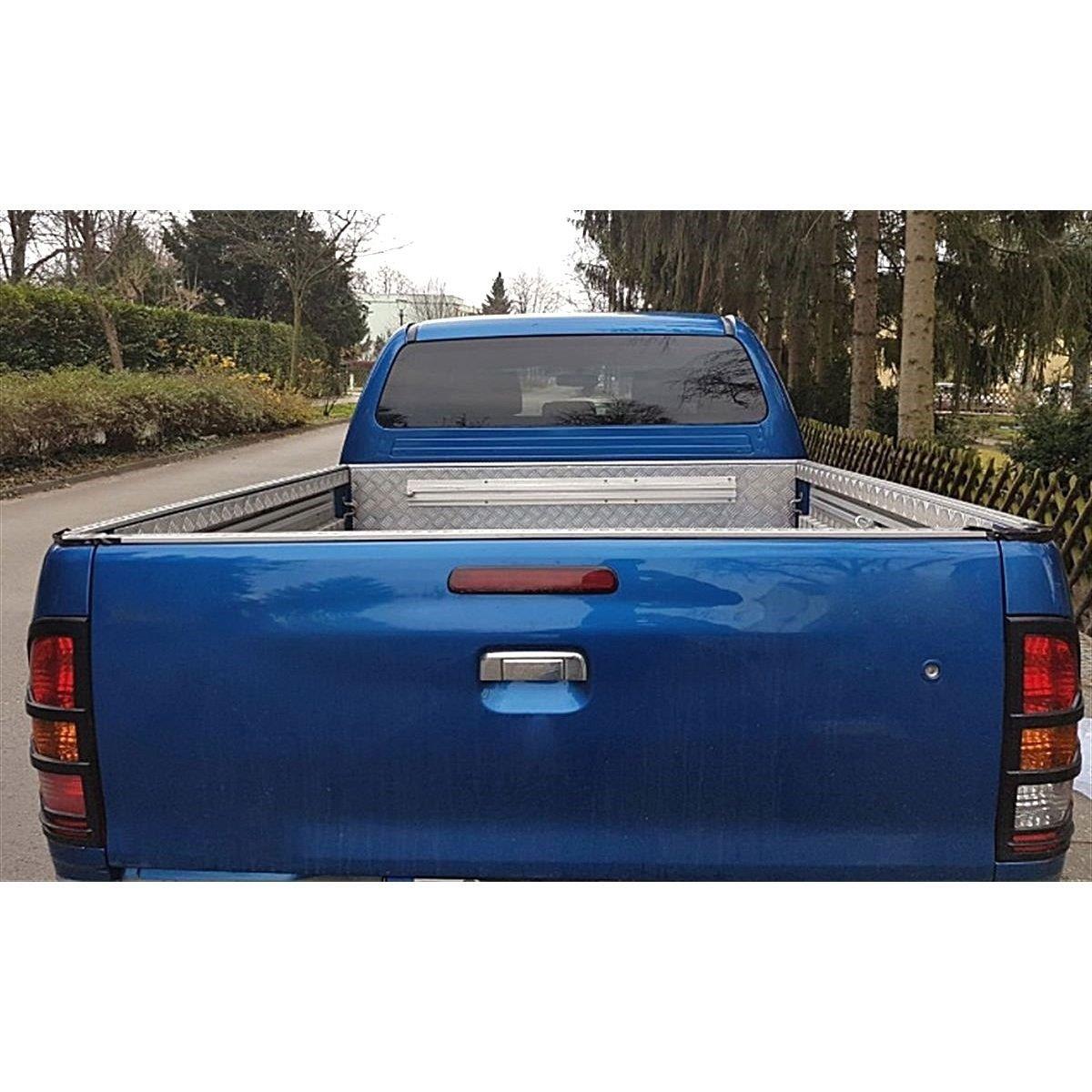 STOP ÇERÇEVE SETİ SİYAH TOYOTA HILUX VİGO 2005-2010