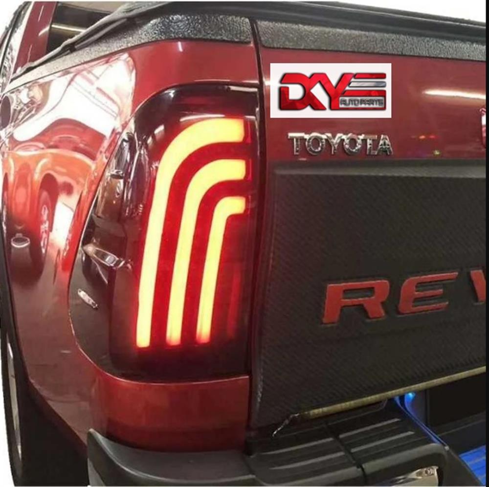STOP LAMBA SETİ HILUX REVO İÇİN LEDLİ ROCCO MODEL