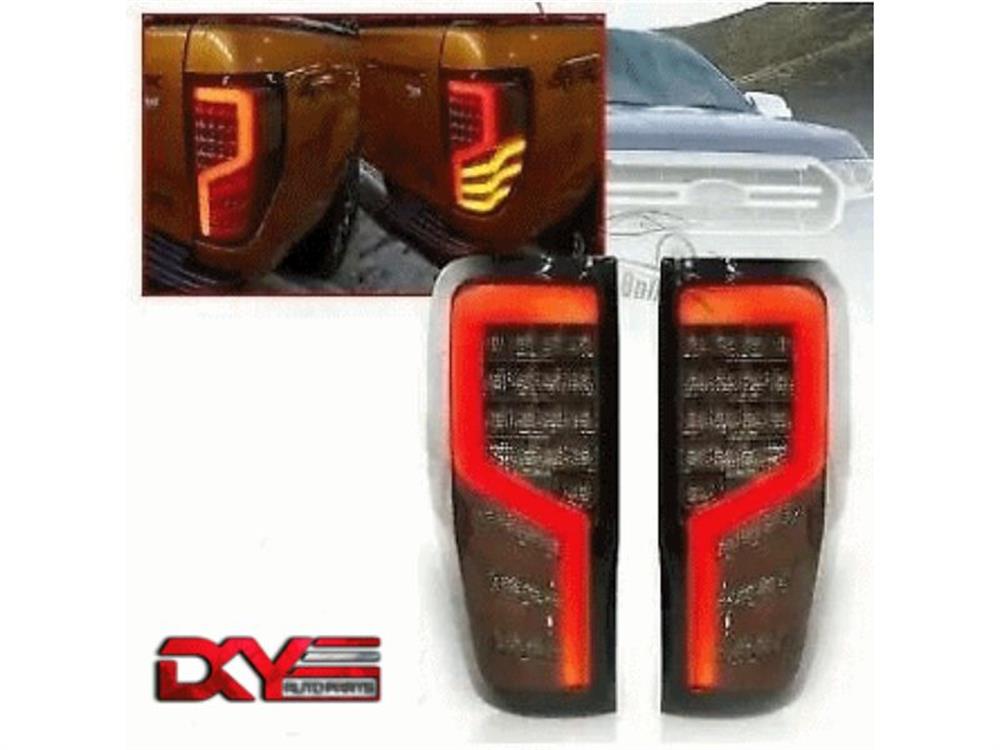 STOP LAMBA SETİ (SİYAH) LEDLİ FORD RANGER RAPTOR 2012>>