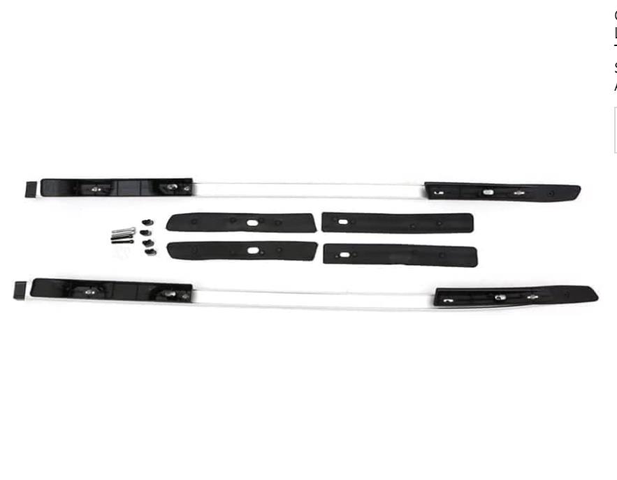 TAVAN ÇITA SETİ GRİ MITSUBISHI TRITON L200 2015-2019 VİDALI MODEL