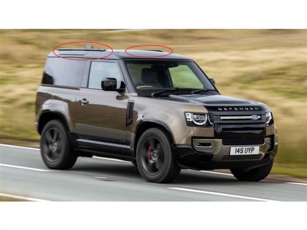TAVAN RAY SETİ (VPLER0176) NEW DEFENDER 90