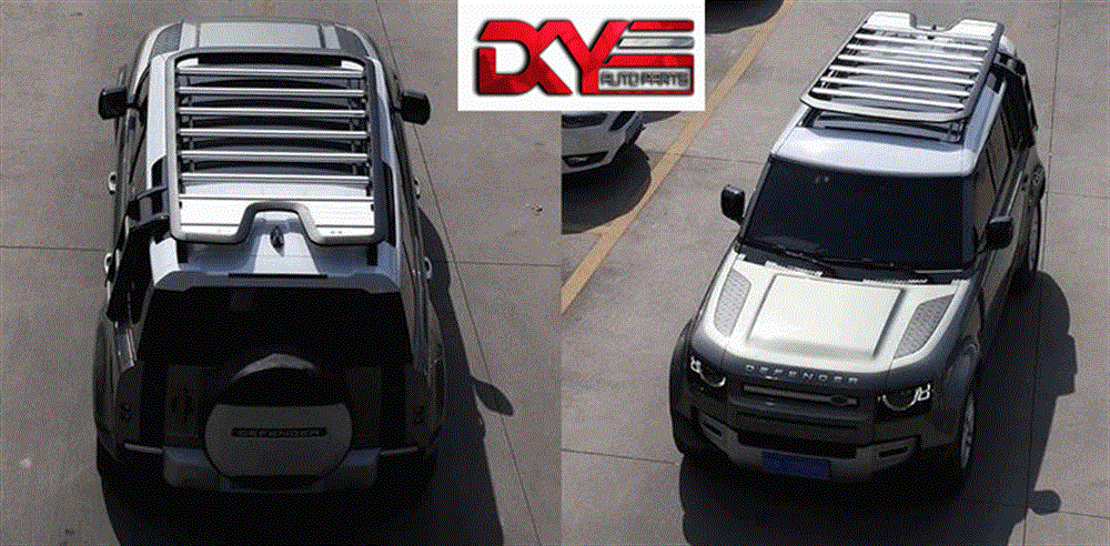 TAVAN SEPETİ (GRİ) NEW DEFENDER 110