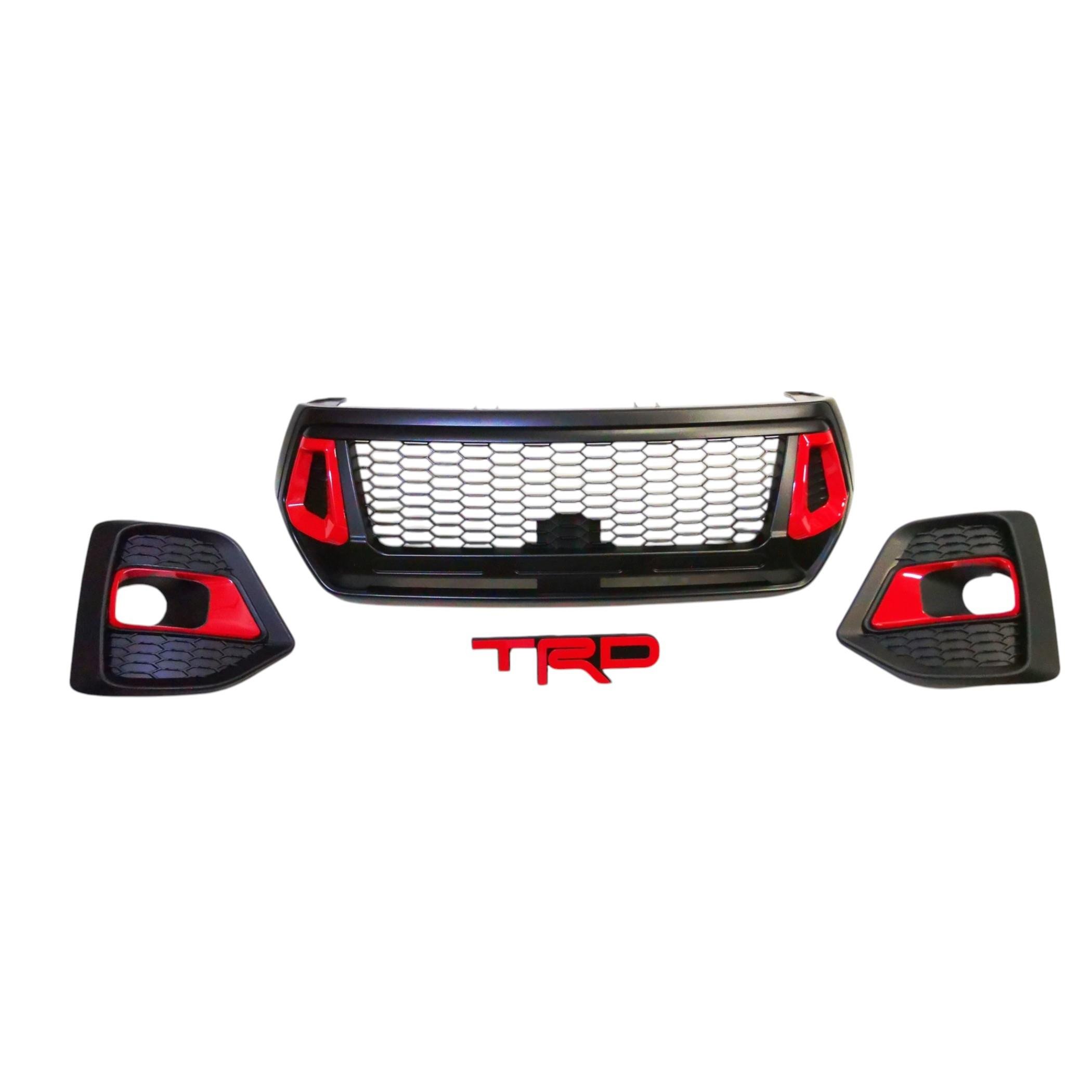TRD BODY KIT TOYOTA HILUX REVO - ROCCO