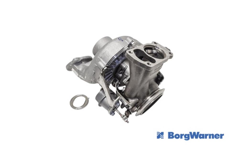 TURBOŞARJ ALT BMW M57N