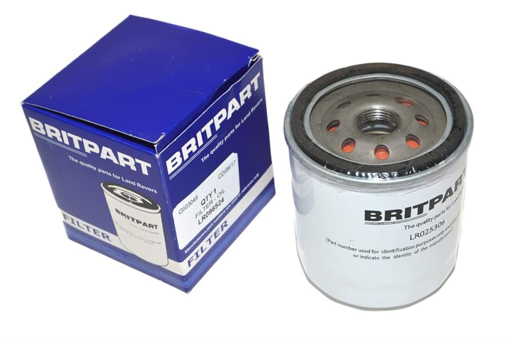 YAĞ FİLTRESİ (LR025306) 2.0 EVOQUE-FREELANDER 2-DIS.S LR096524