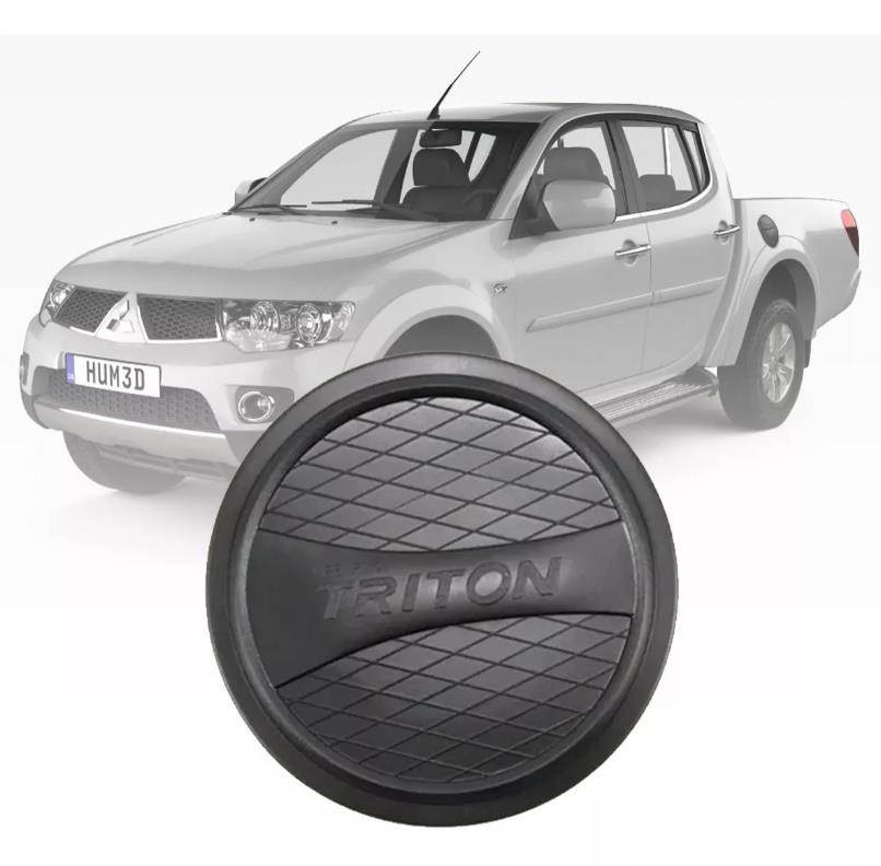 YAKIT DEPO KAPAĞI SİYAH RENK MITSUBISHI L200 2015-2018