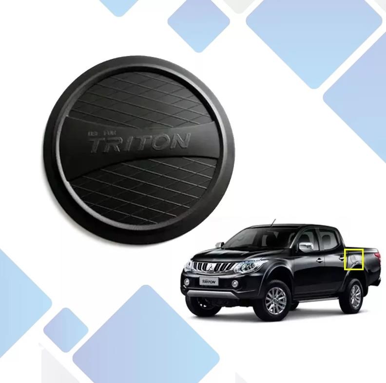 YAKIT DEPO KAPAĞI SİYAH RENK MITSUBISHI L200 2015-2018
