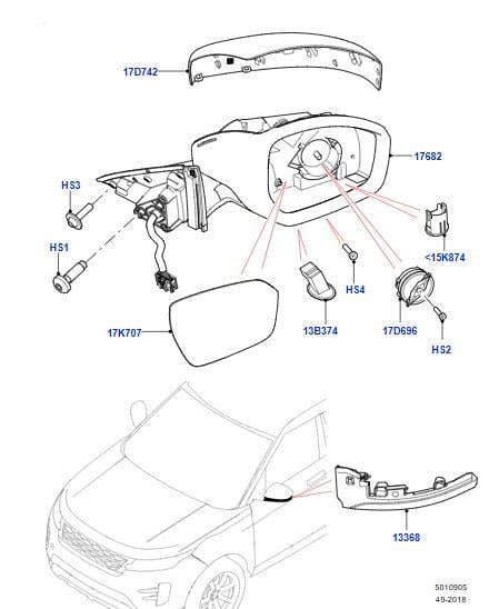 YAN AYNA SOL EVOQUE LR154924