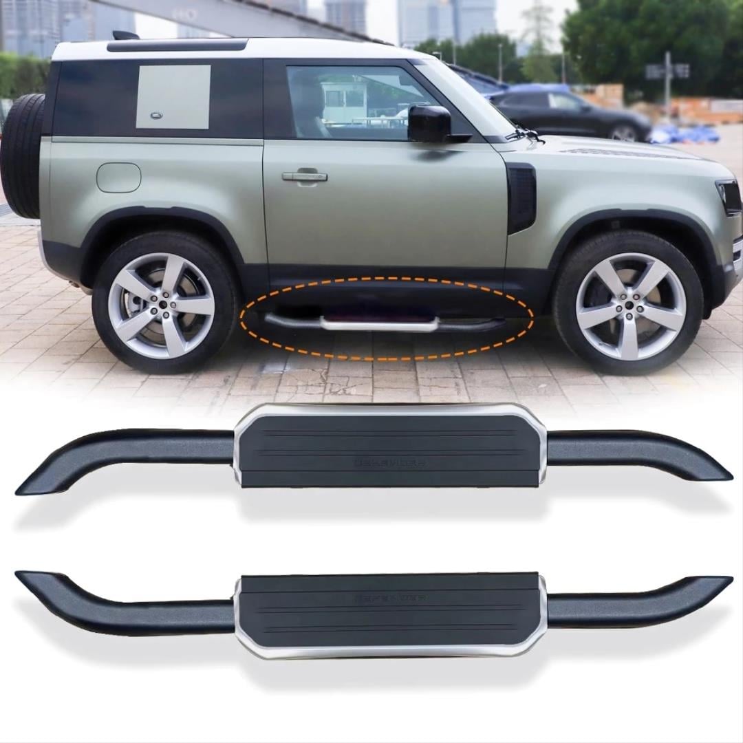 YAN BASAMAK SETİ (GRİ)(VPLEP0391) NEW DEFENDER 90 VPLEP0524