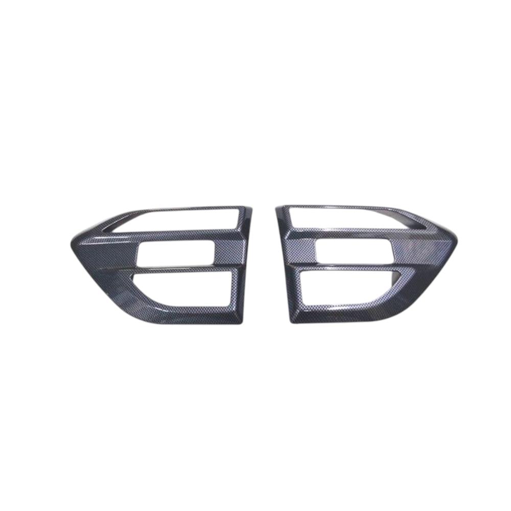 YAN ÇAMURLUK ÇERÇEVE SETİ KARBON FORD RANGER T7