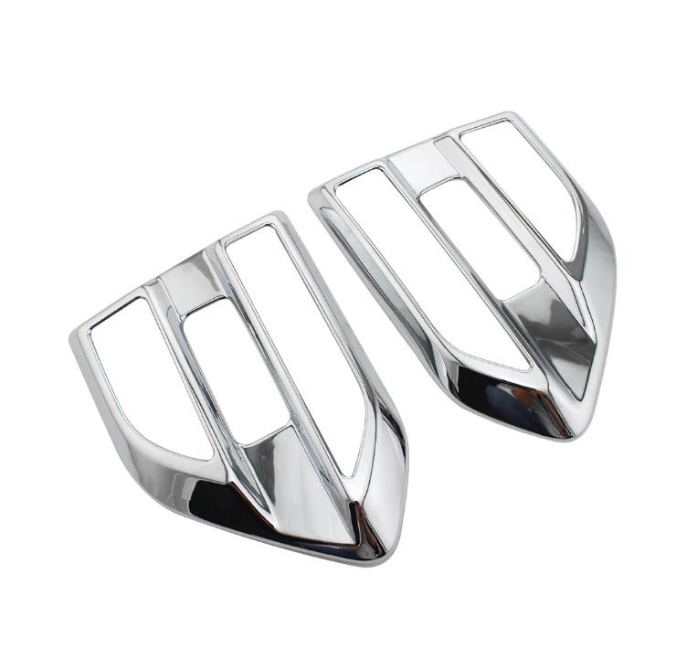 YAN ÇAMURLUK ÇERÇEVE SETİ KROM FORD RANGER T7