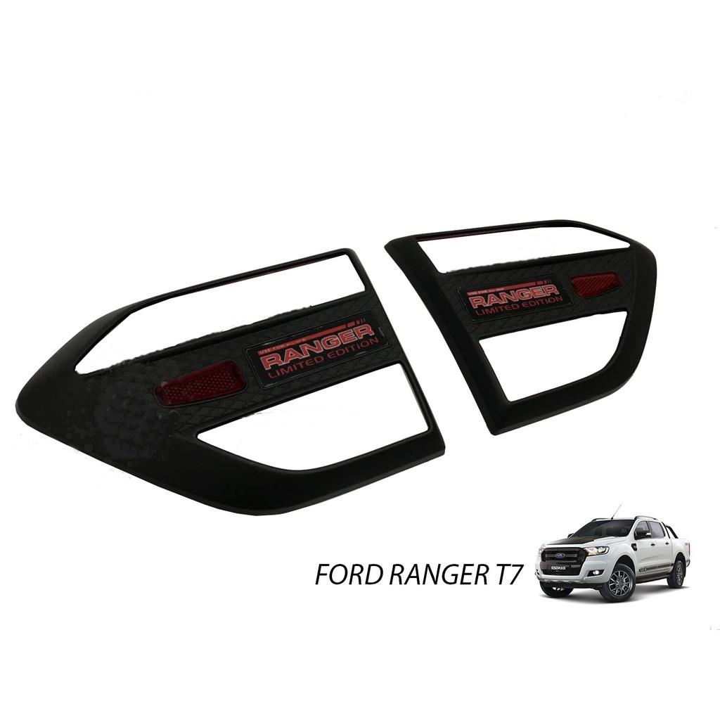 YAN ÇAMURLUK ÇERÇEVE SETİ LOGOLU FORD RANGER T7