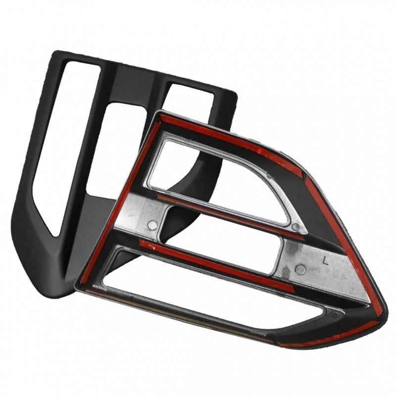 YAN ÇAMURLUK ÇERÇEVE SETİ SİYAH FORD RANGER T7