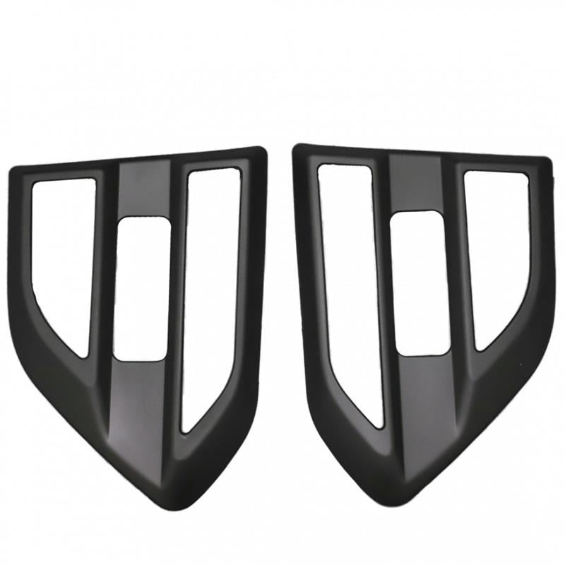 YAN ÇAMURLUK ÇERÇEVE SETİ SİYAH FORD RANGER T7