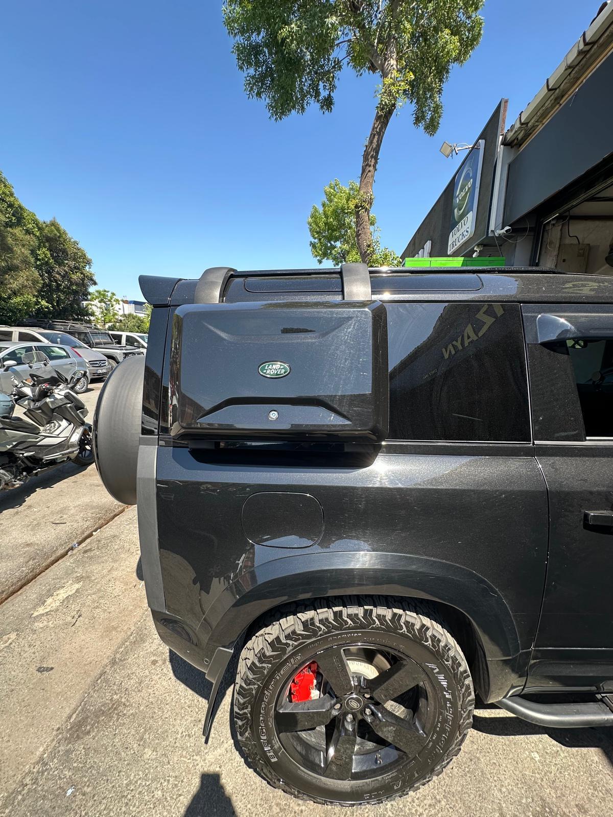 YAN EŞYA TAŞIMA KUTUSU (SİYAH) NEW DEFENDER ÇANTA VPLEP0437