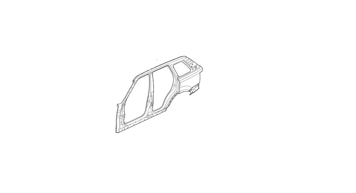 YAN PANEL KOMPLE SAĞ  RANGE ROVER SPORT ALA790060