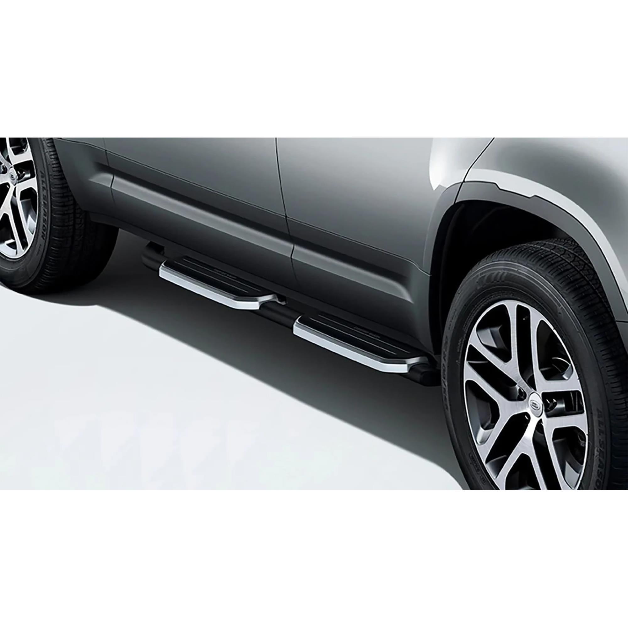 YENİ DEFENDER 110 MODEL YAN BASAMAK SETİ GRİ 2021-2021 VPLEP0392