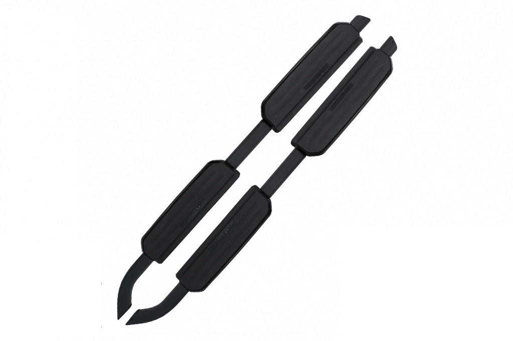 YENİ DEFENDER 110 MODEL YAN BASAMAK SETİ KOMPLE SİYAH