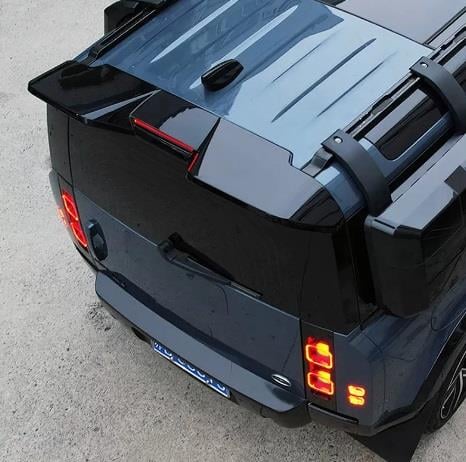 YENİ DEFENDER 90-110 YENİ TASARIM SPOİLER PARLAK SİYAH LR131685