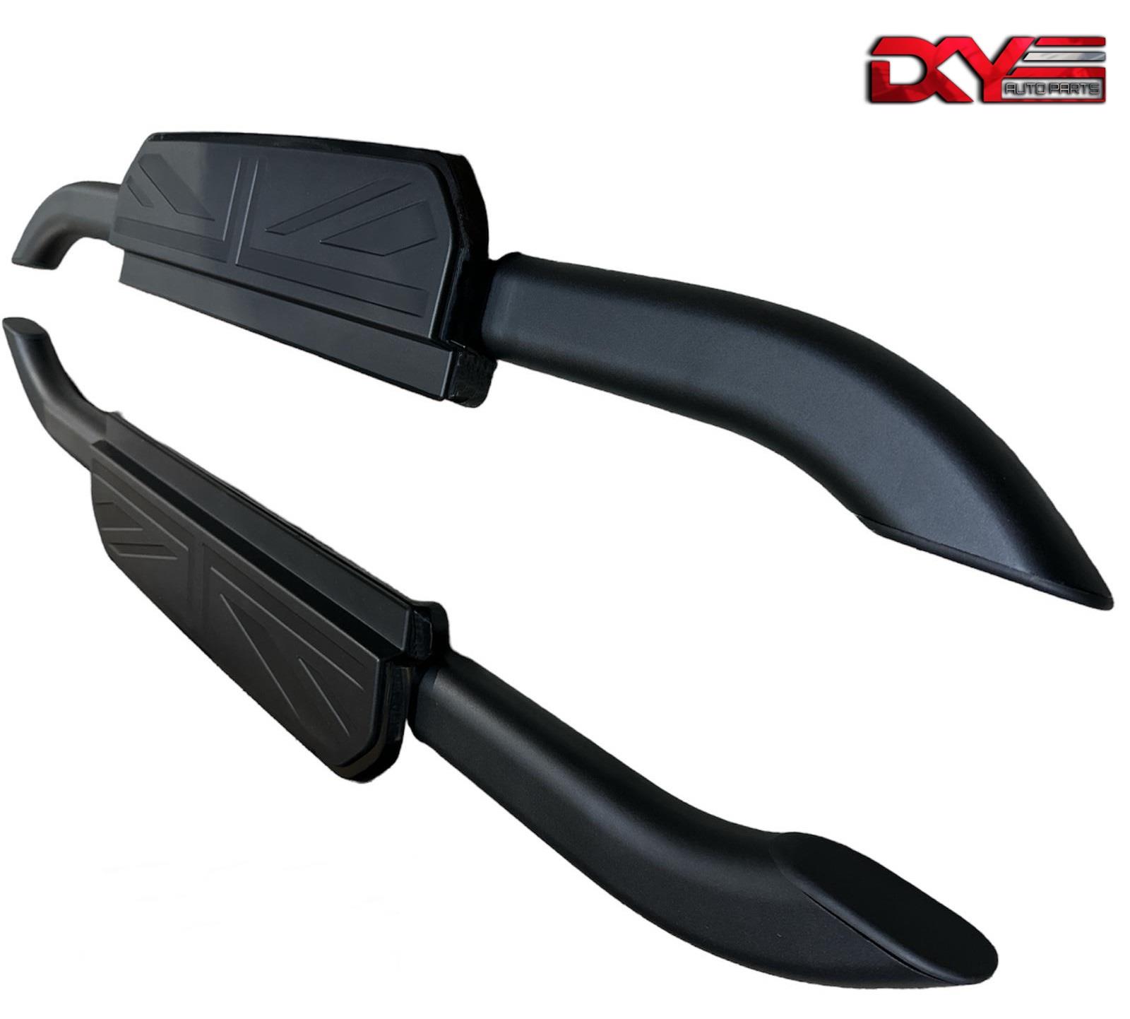 YENİ DEFENDER 90 BASAMAK SETİ SİYAH BAYRAK DESENLİ VPLEP0524 