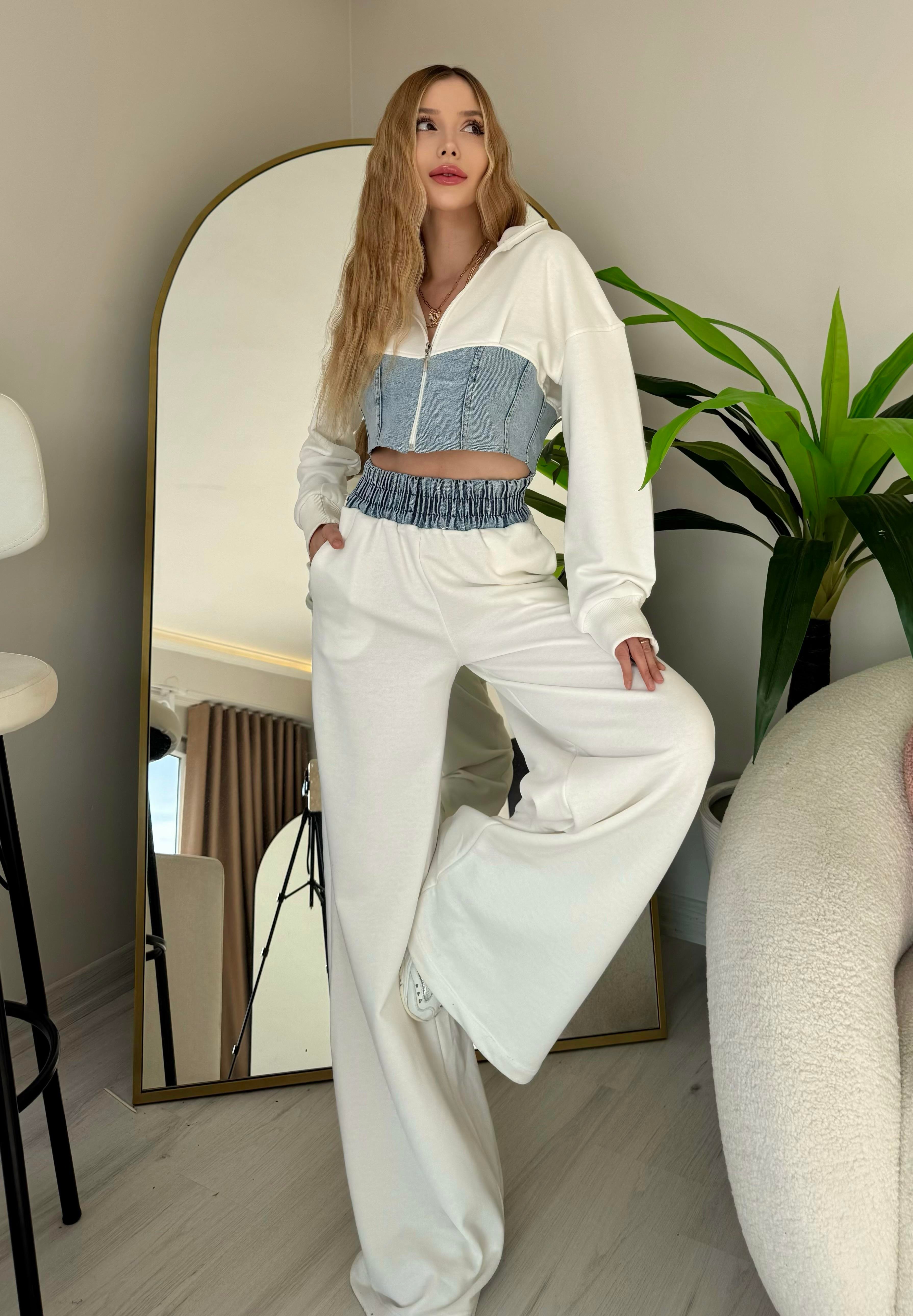 3 İplik Denim Attitude Takım