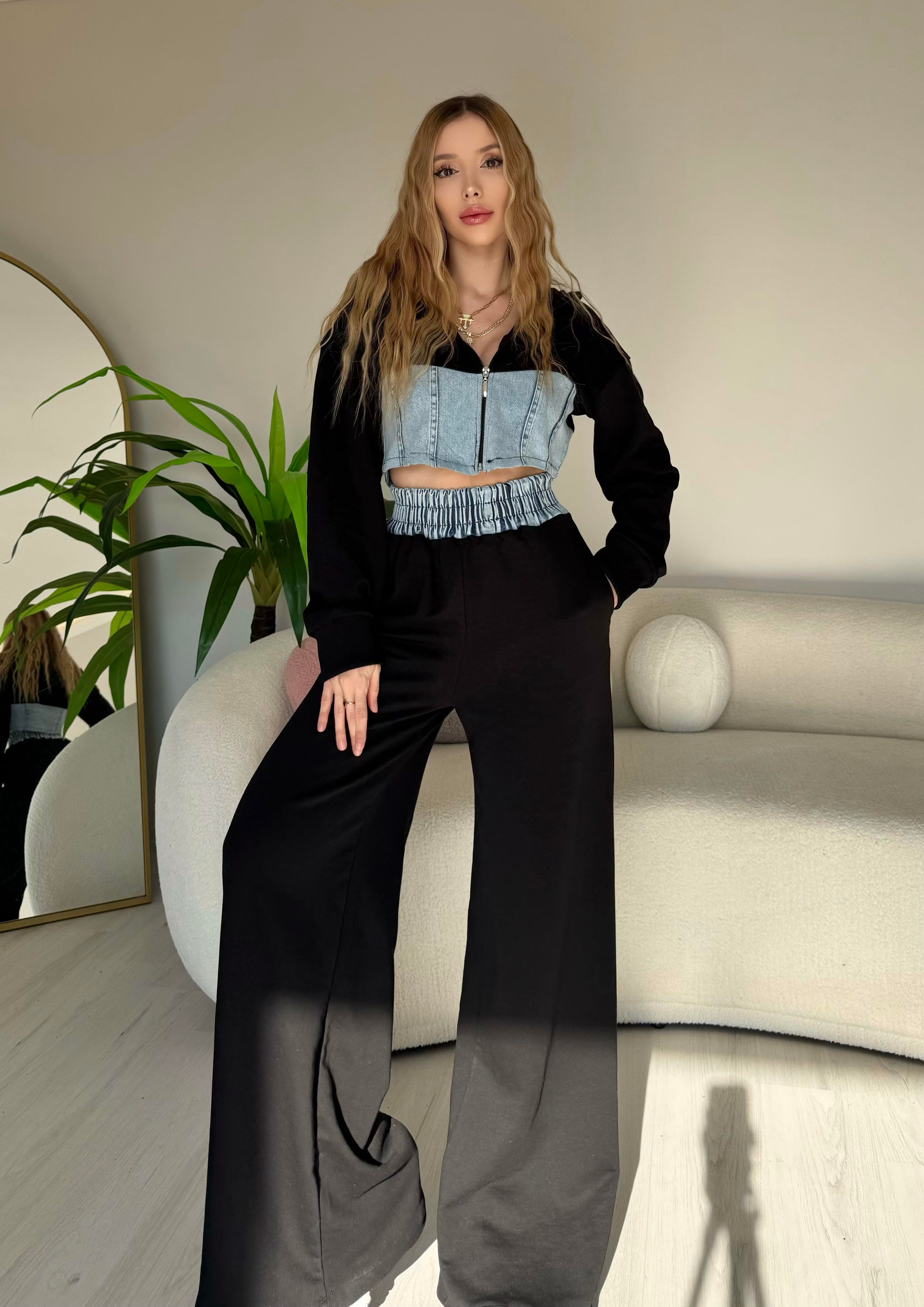 3 İplik Denim Attitude Takım