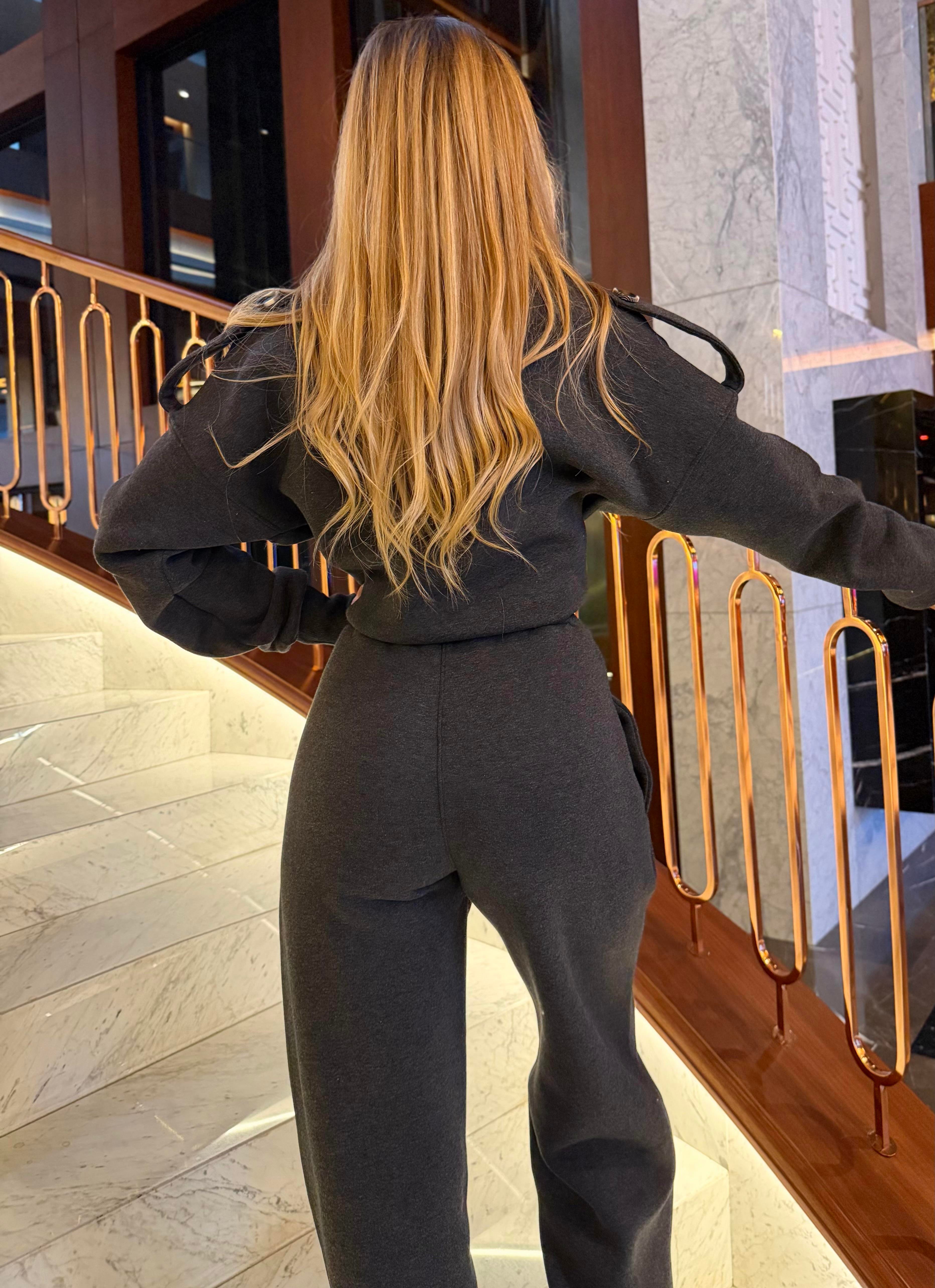 3 İplik Elite Lounge Blazer Form Takım