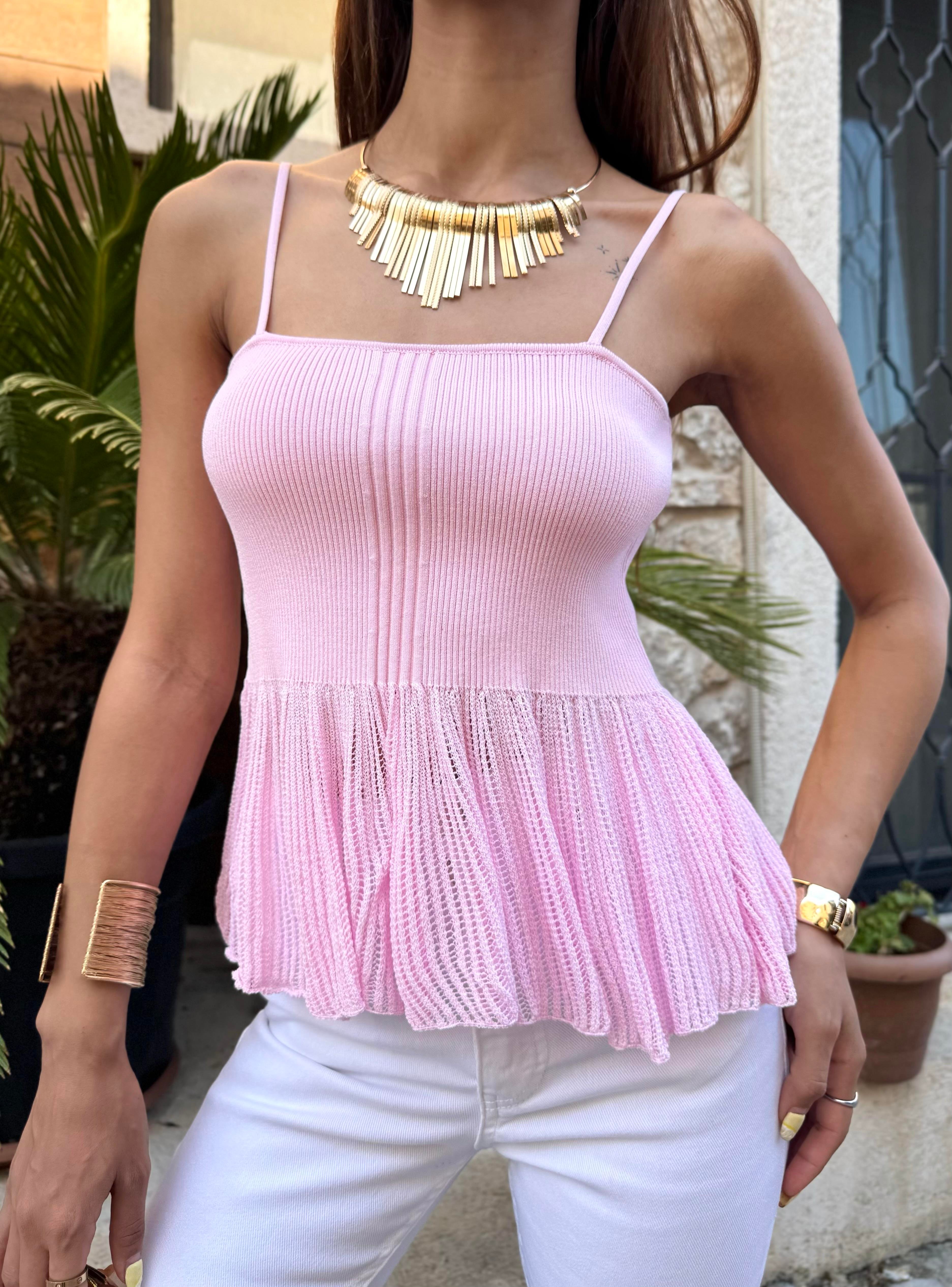Askıllı Tasarım Vivienne Peplum Bluz