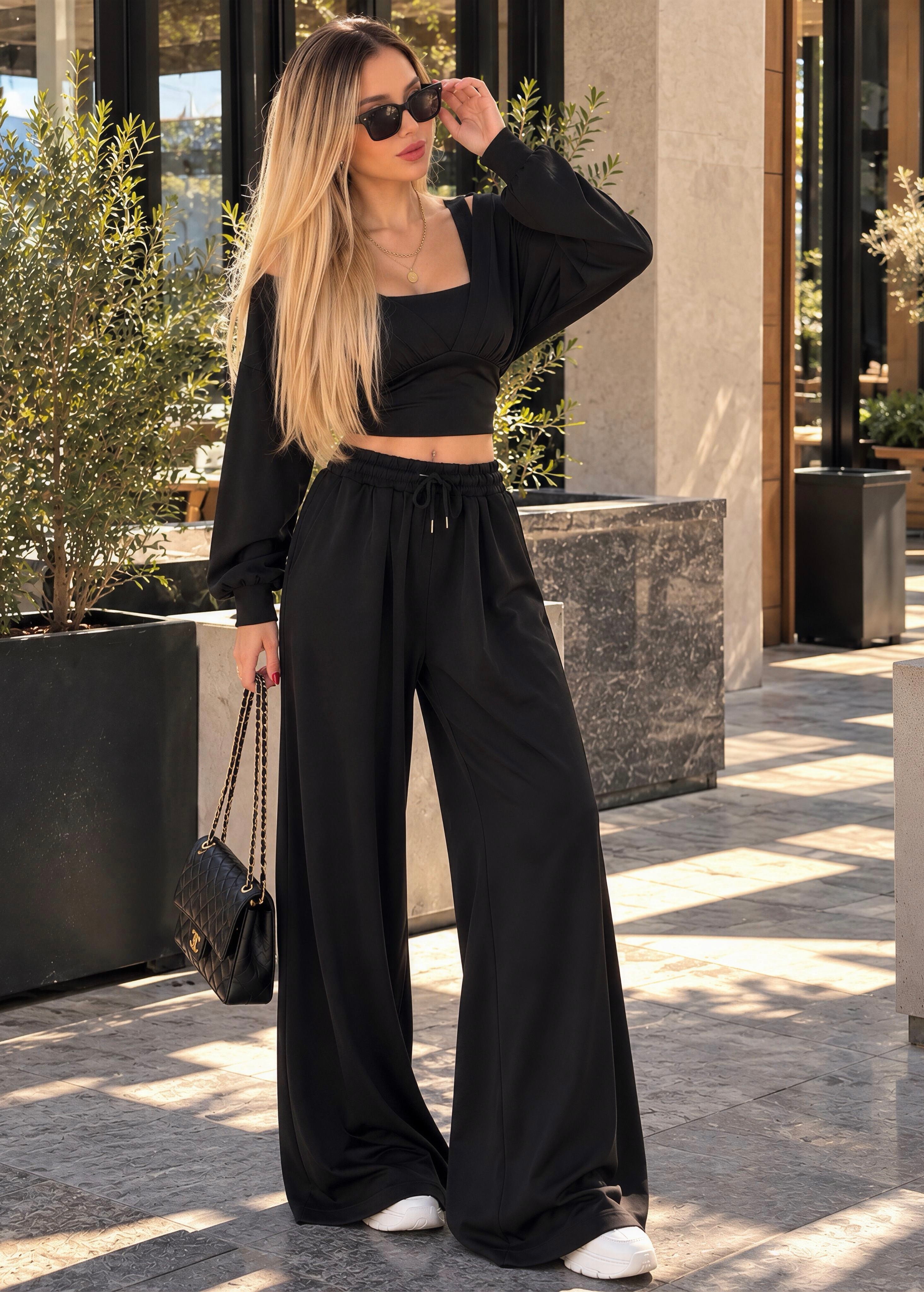 Bella Form Modal Kumaş Üçlü Takım