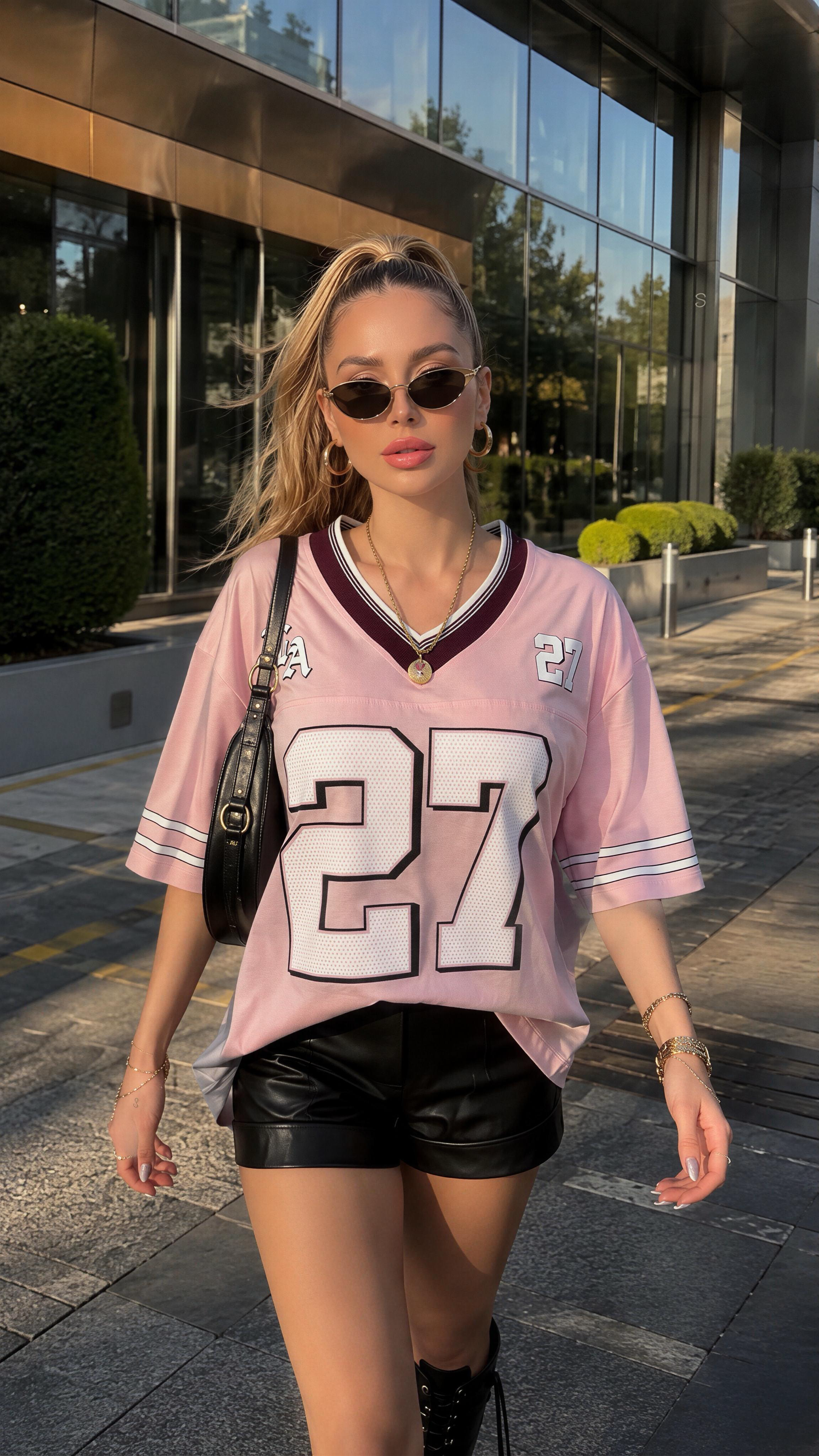 Campus Chic Numbered 27 Tshirt