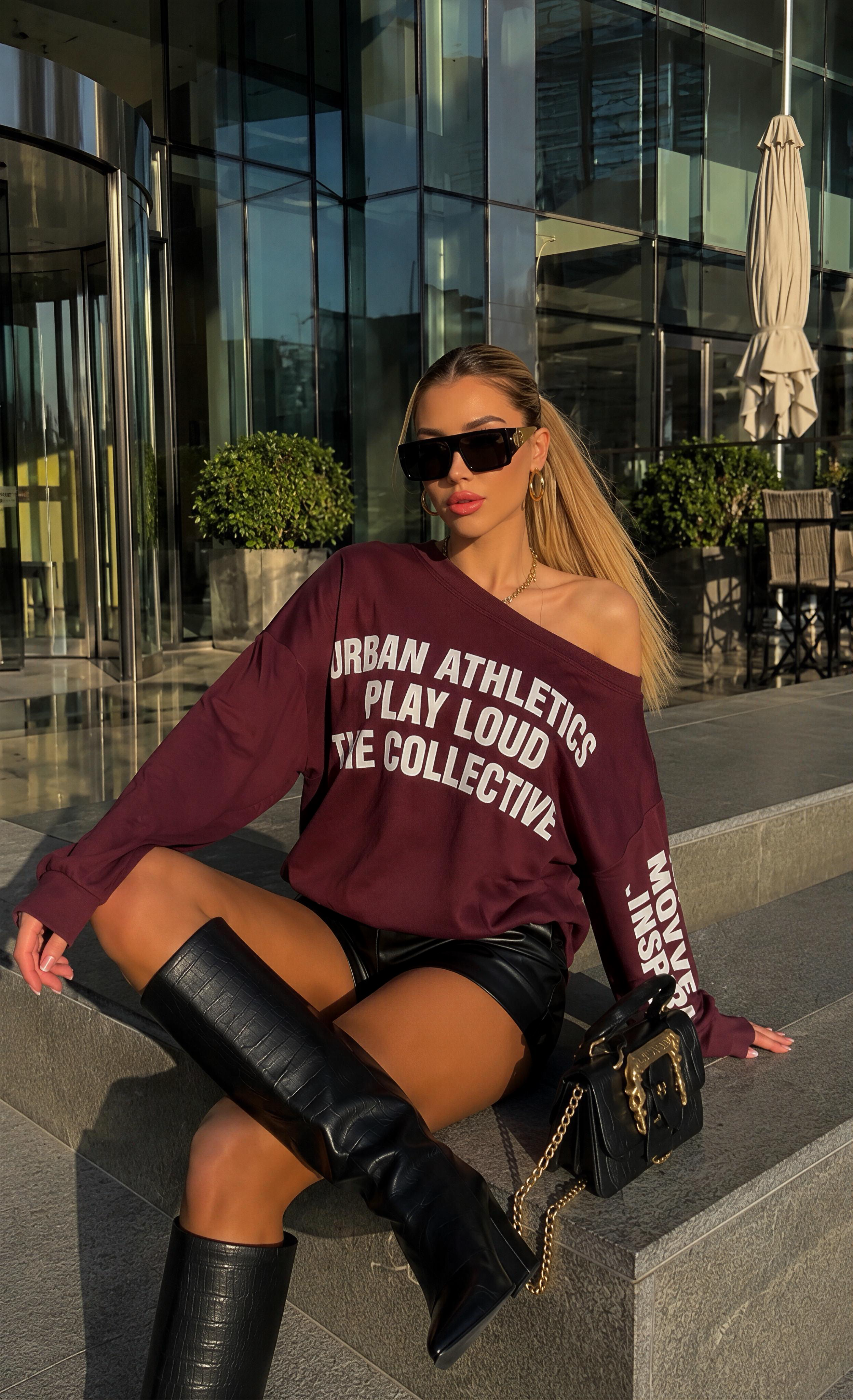 City Collective Modal Sweatshirt