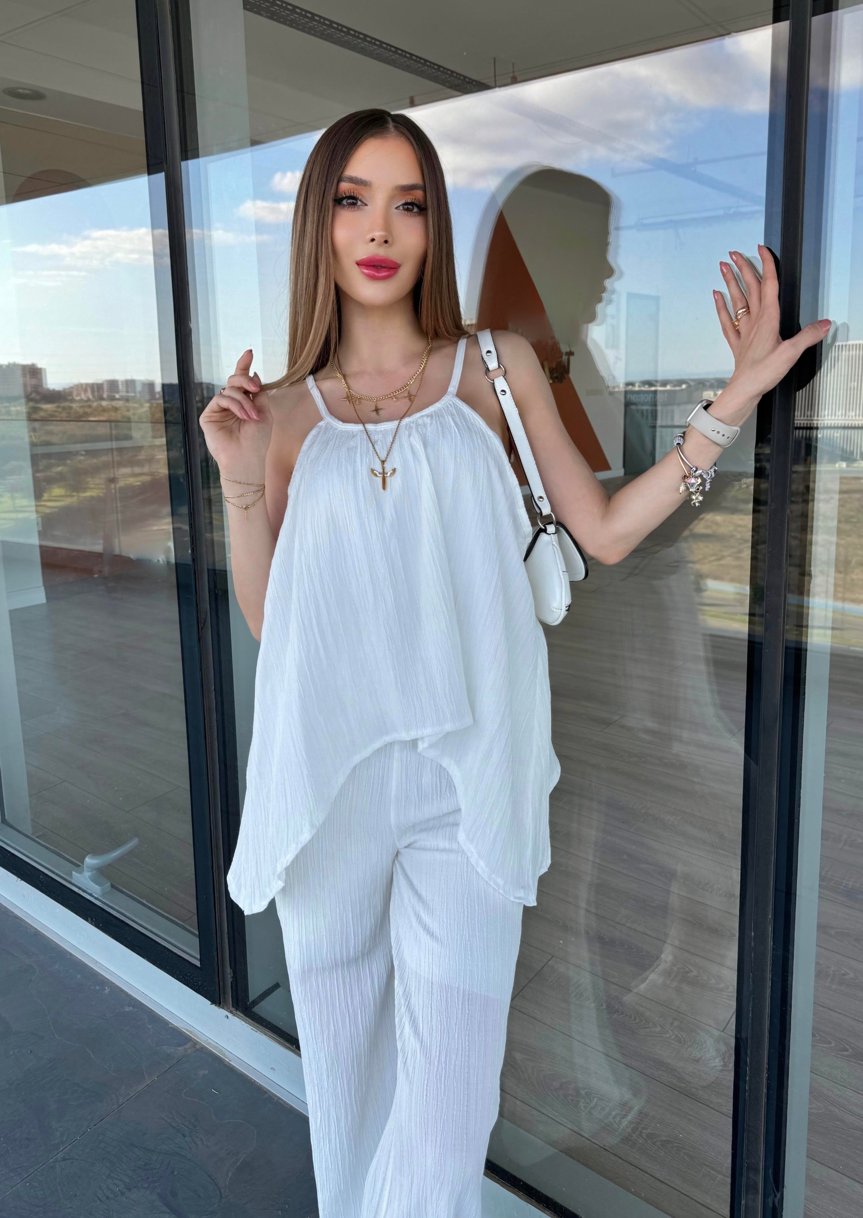 Gofre Kumaş İçi Astarlı Askılı Takım