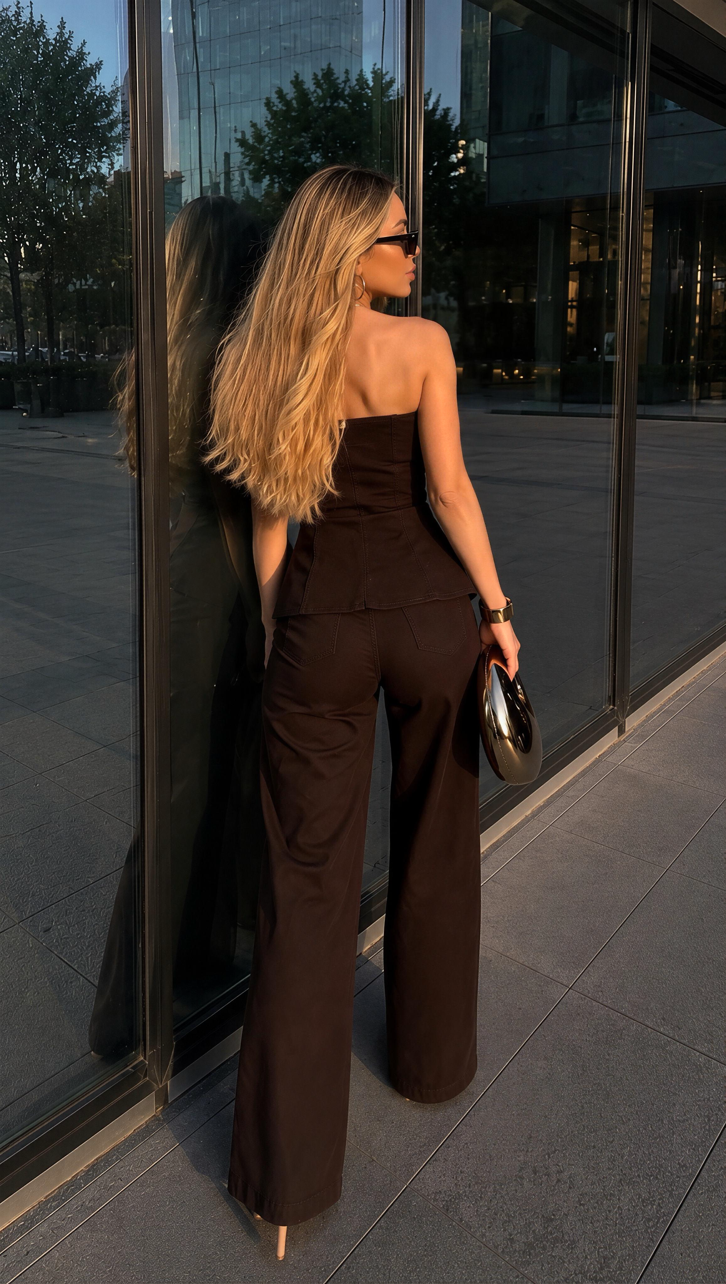 Golden Brown Elegance Takım