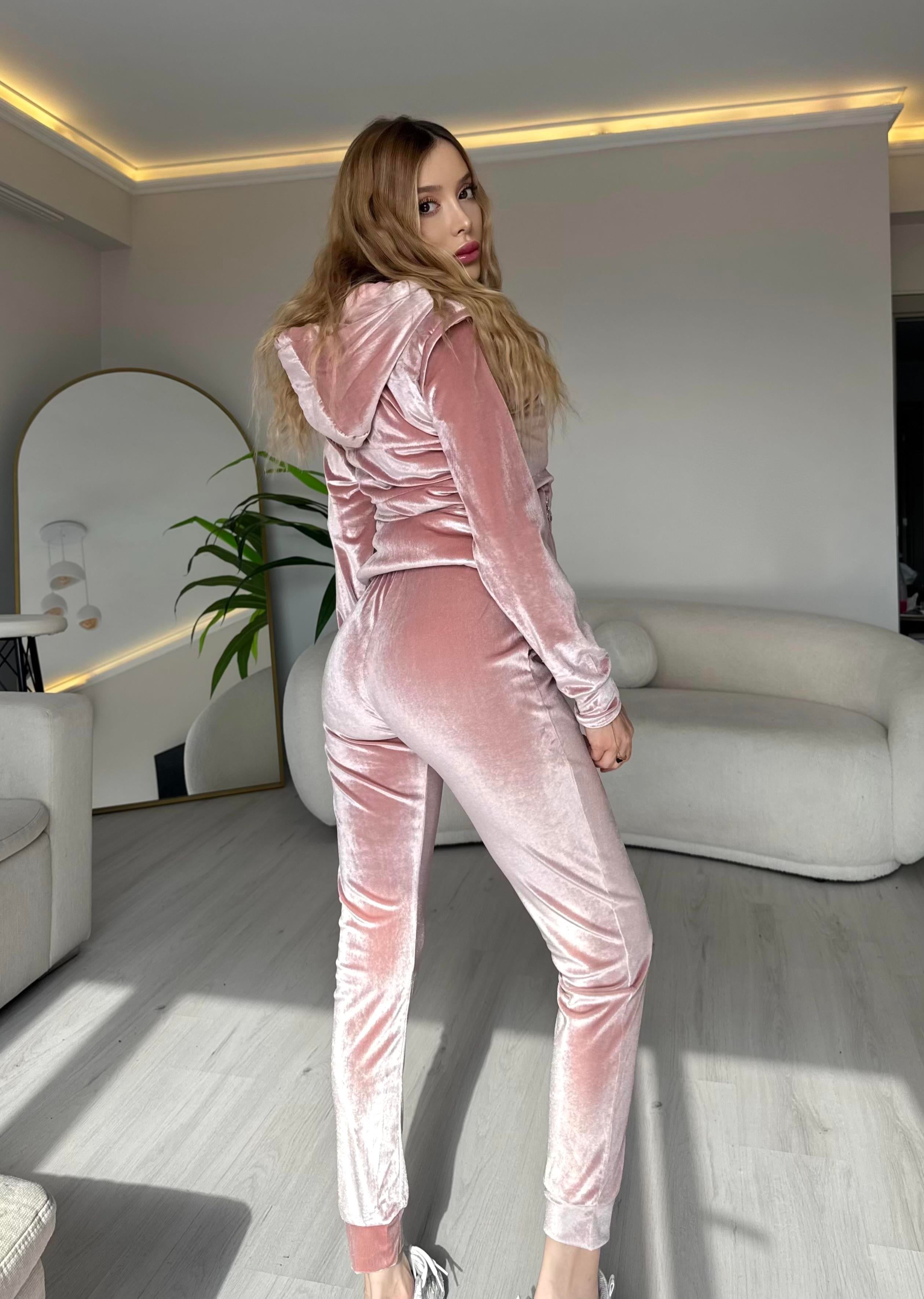 Kadife Kumaş 3'lü Lumière Luxe Set
