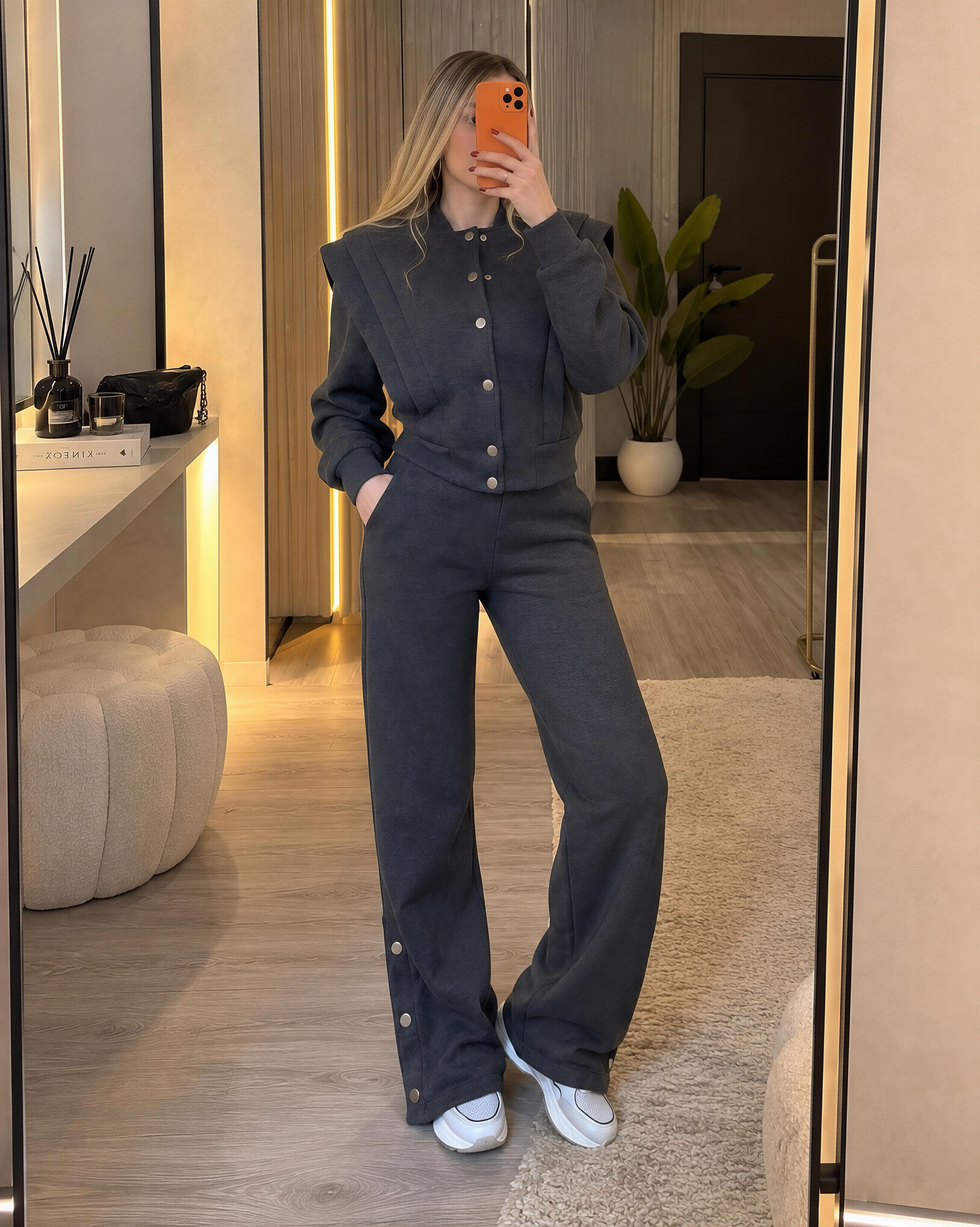 Lol Model Apolinne Bomber Ceket Pantolon Takım