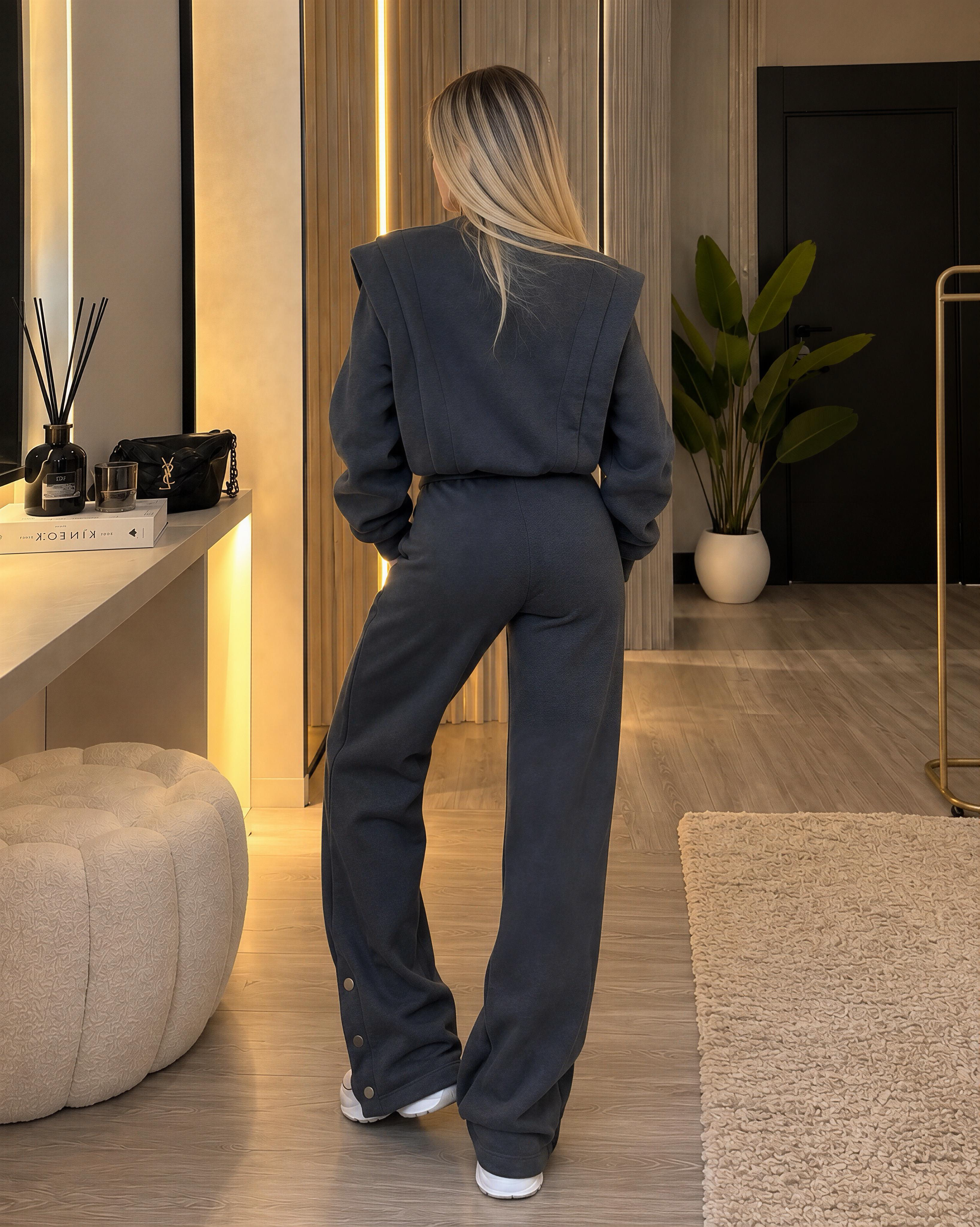 Lol Model Apolinne Bomber Ceket Pantolon Takım