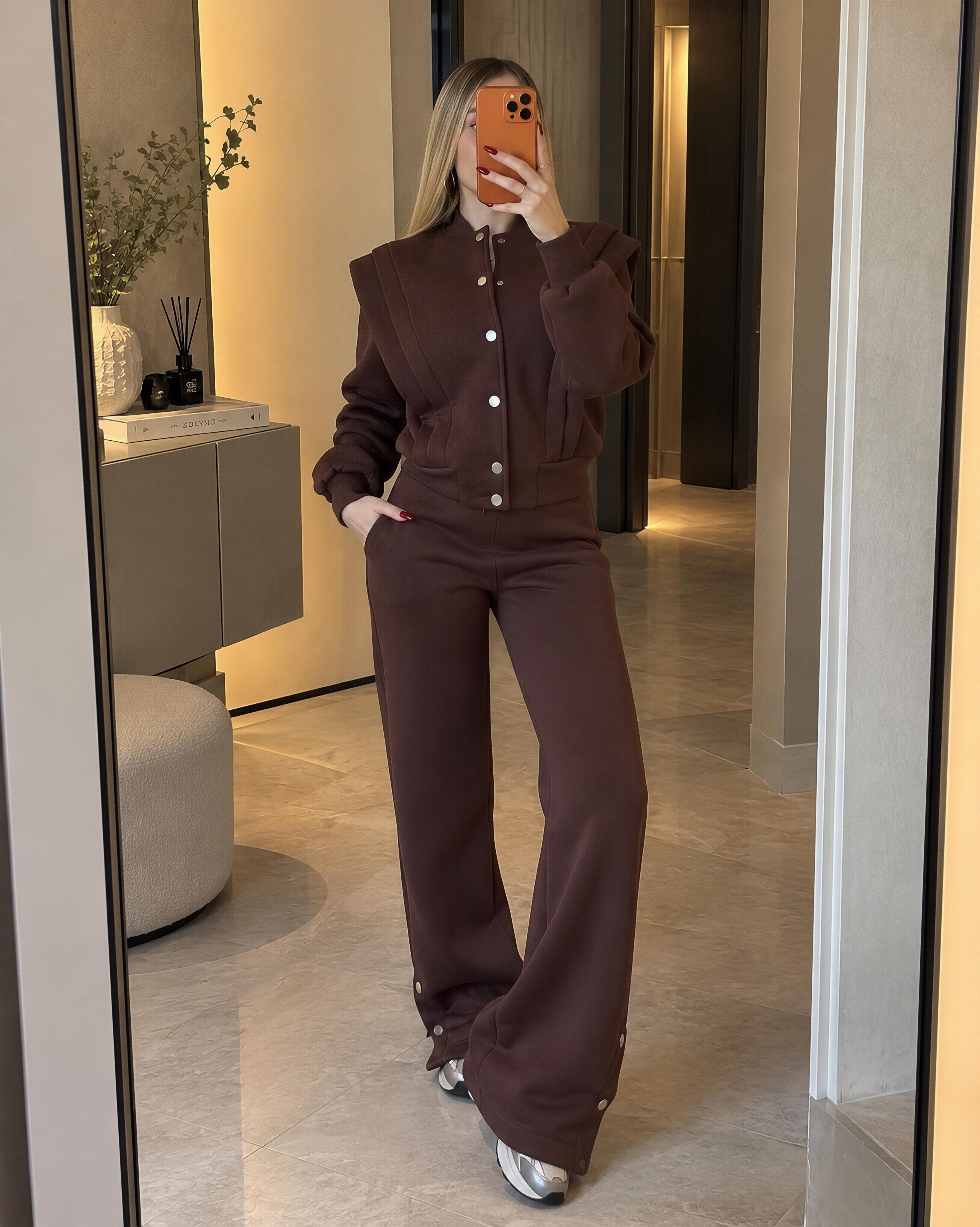 Lol Model Apolinne Bomber Ceket Pantolon Takım