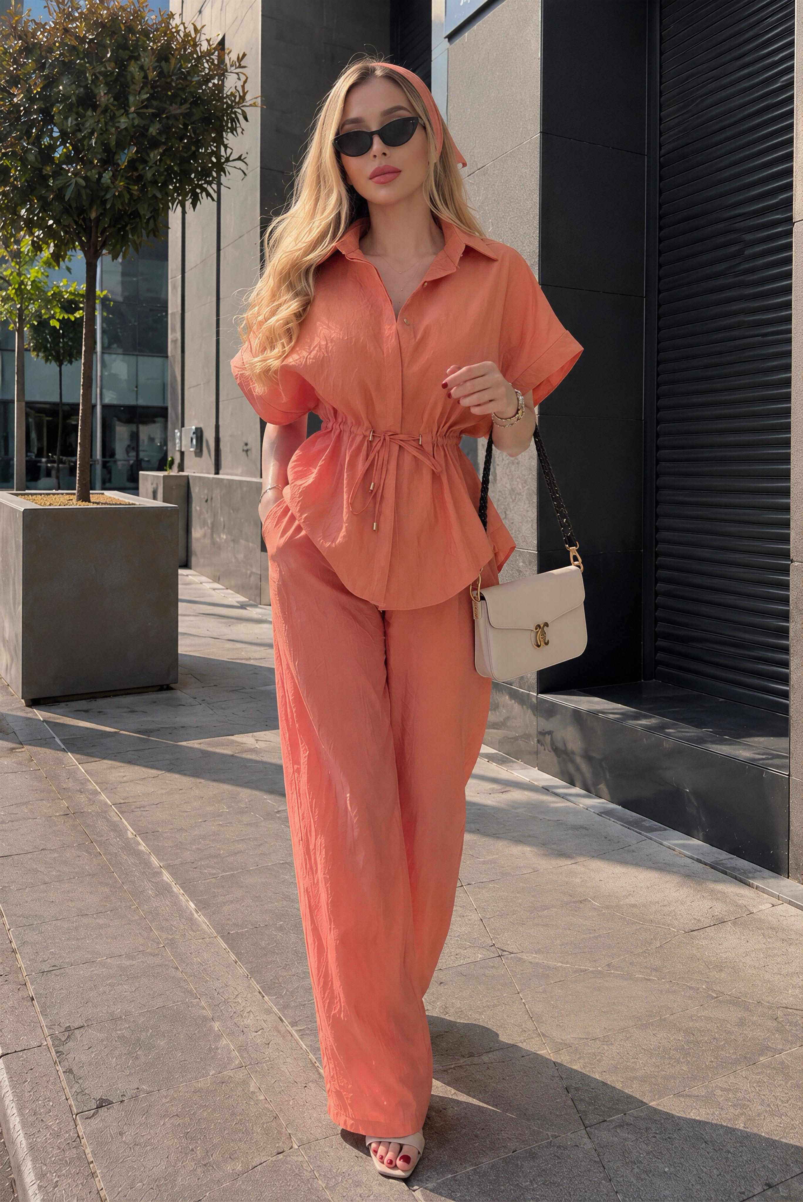 Milano Elegance Gömlek Pantolon Takım